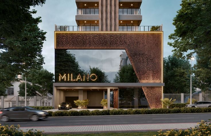 Edifício Milano - Empreendimento Nostra Casa Imobiliária