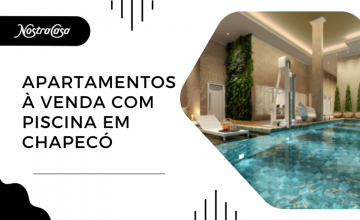 Apartamentos à venda com Piscina em Chapecó