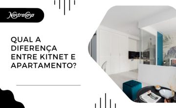 Qual a diferença entre Kitnet e Apartamento?